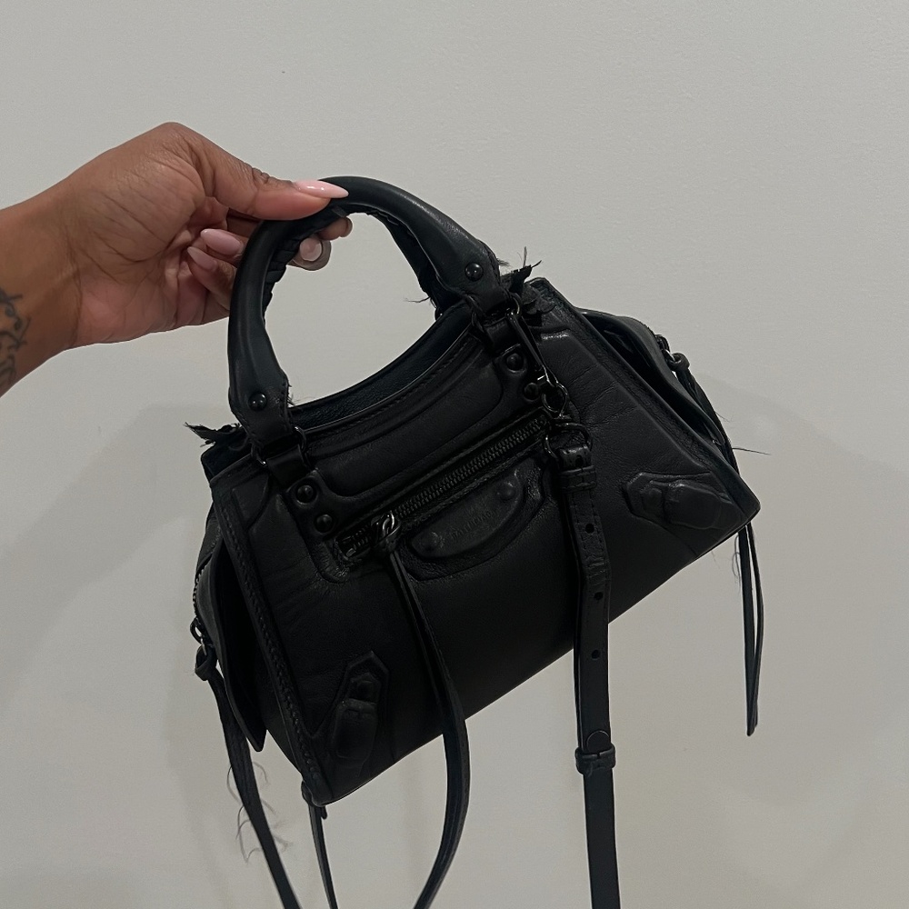 Balenciaga Mini Neo Classic City Bag